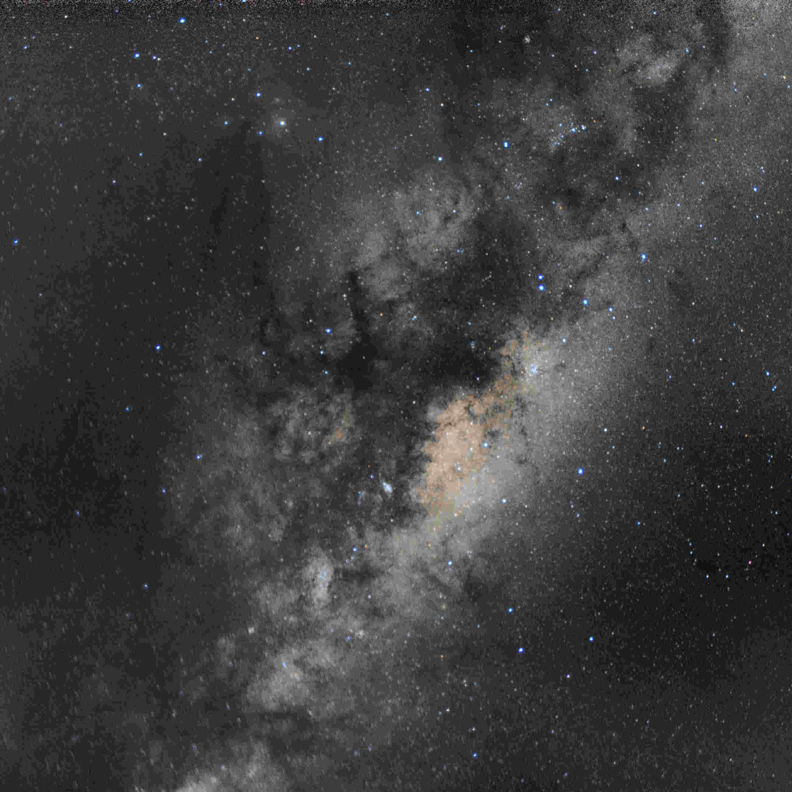 Theres a milk in the way